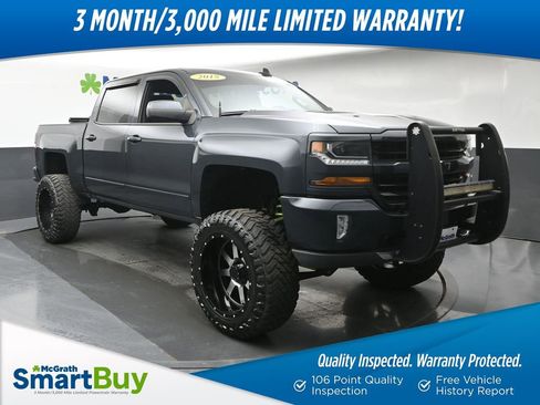 Used 2018 Chevrolet Silverado 1500 LT w/ All Star Edition AWD/4WD image 1