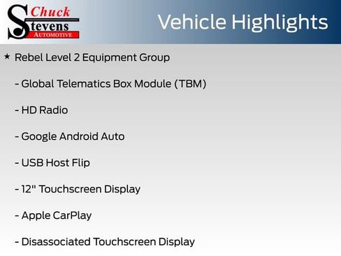 Used 2023 RAM 1500 Rebel w/ Rebel Level 2 Equipment Group image 8