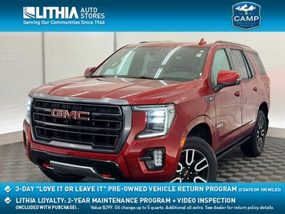 Used 2022 GMC Yukon AT4