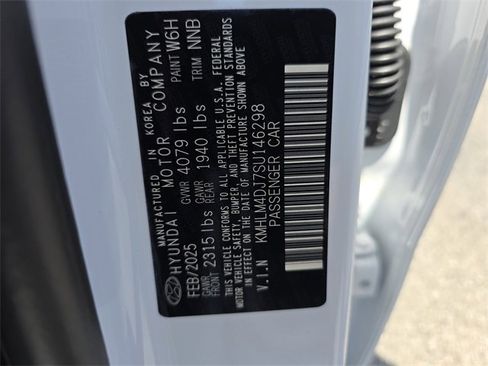 New 2025 Hyundai Elantra SEL w/ Cargo Package image 31