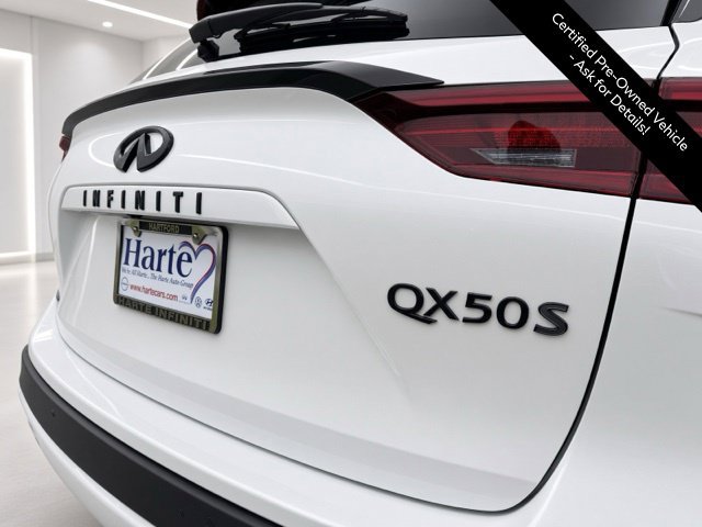 Certified 2025 INFINITI QX50 Sport AWD/4WD image 16
