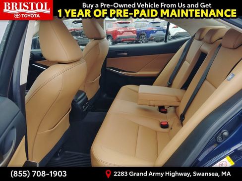 Used 2018 Lexus IS 300 AWD w/ Comfort Package image 16
