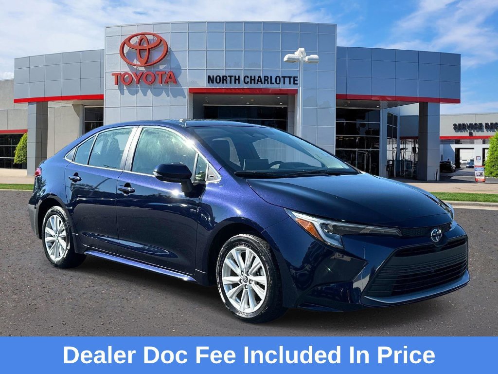 Used 2025 Toyota Corolla XLE FWD 360° Tour