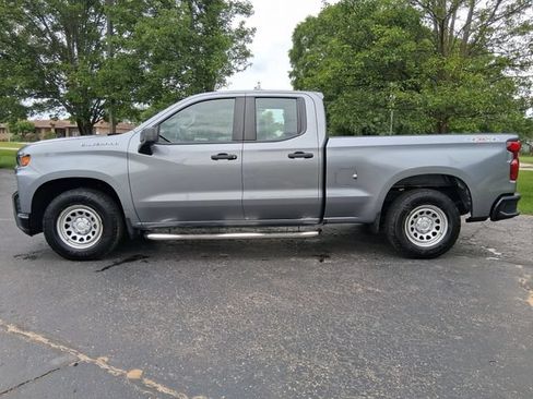 Used 2021 Chevrolet Silverado 1500 W/T w/ WT Fleet Convenience Package AWD/4WD image 3