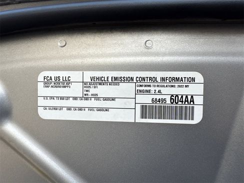 Certified 2022 Jeep Compass High Altitude image 10