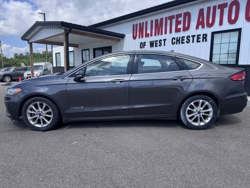 Used 2019 Ford Fusion SEL FWD image 9