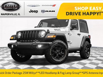 Used 2022 Jeep Wrangler Sport