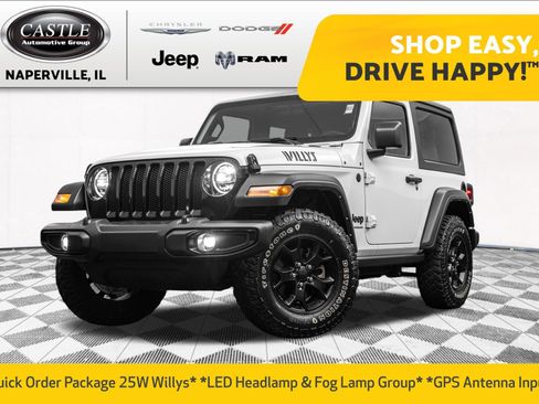 Used 2022 Jeep Wrangler Sport AWD/4WD image 1