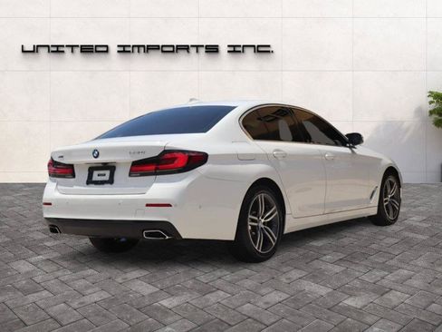 Used 2021 BMW 530i xDrive w/ Convenience Package AWD/4WD image 7