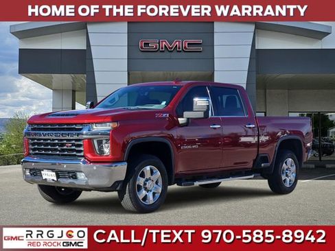 Used 2020 Chevrolet Silverado 2500 LTZ w/ LTZ Premium Package image 1