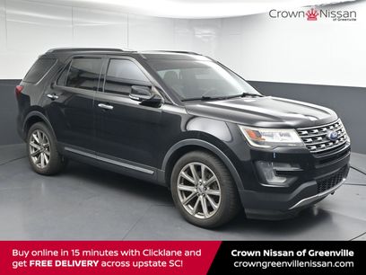 Used 2017 Ford Explorer Limited