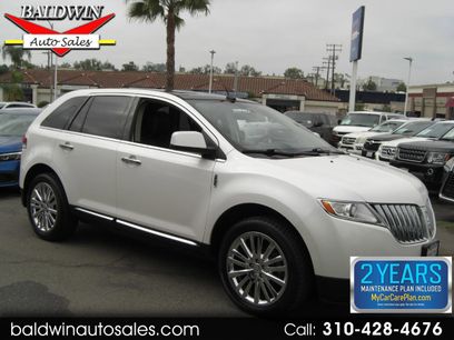Used 2011 Lincoln MKX 2WD w/ 102A Rapid Spec Order Code