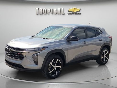 New 2026 Chevrolet Trax RS FWD image 1