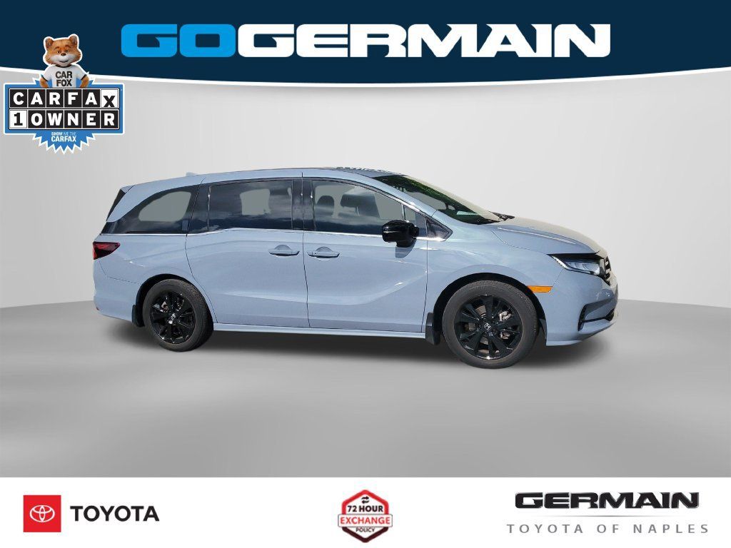 Used 2024 Honda Odyssey Sport image 6