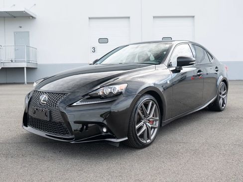 Used 2015 Lexus IS 350 AWD w/ F-Sport Package image 2