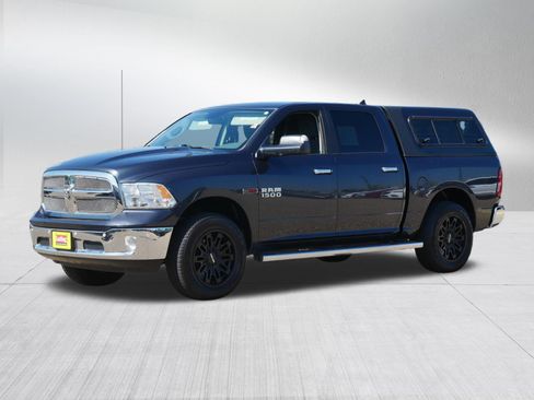 Used 2017 RAM 1500 Big Horn AWD/4WD image 3