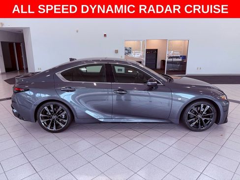 Certified 2023 Lexus IS 350 F Sport w/ Navigation Package RWD image 9