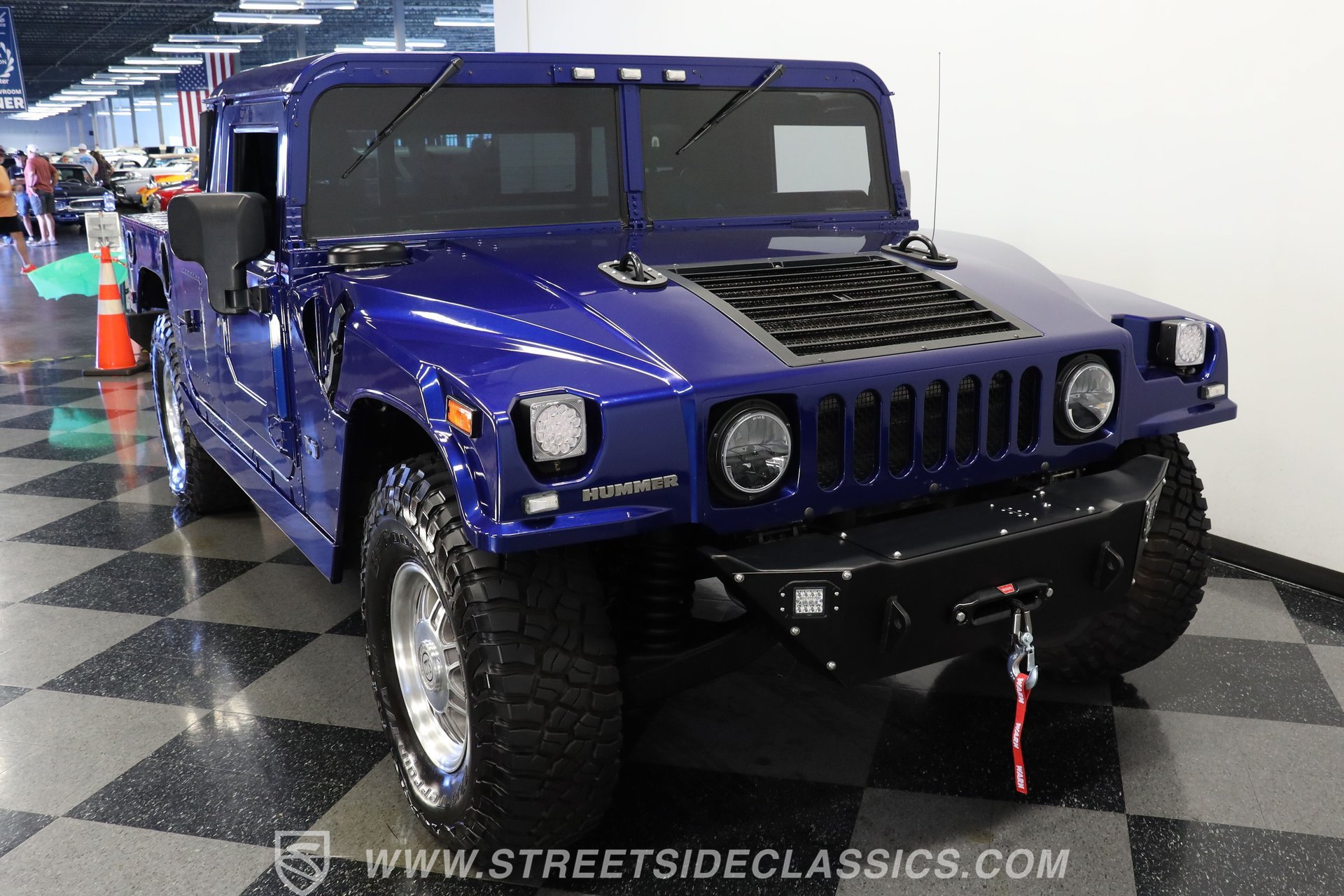 Used 2003 HUMMER H1 2-Door Hard Top AWD/4WD image 35