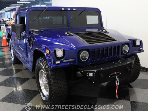 Used 2003 HUMMER H1 2-Door Hard Top image 35