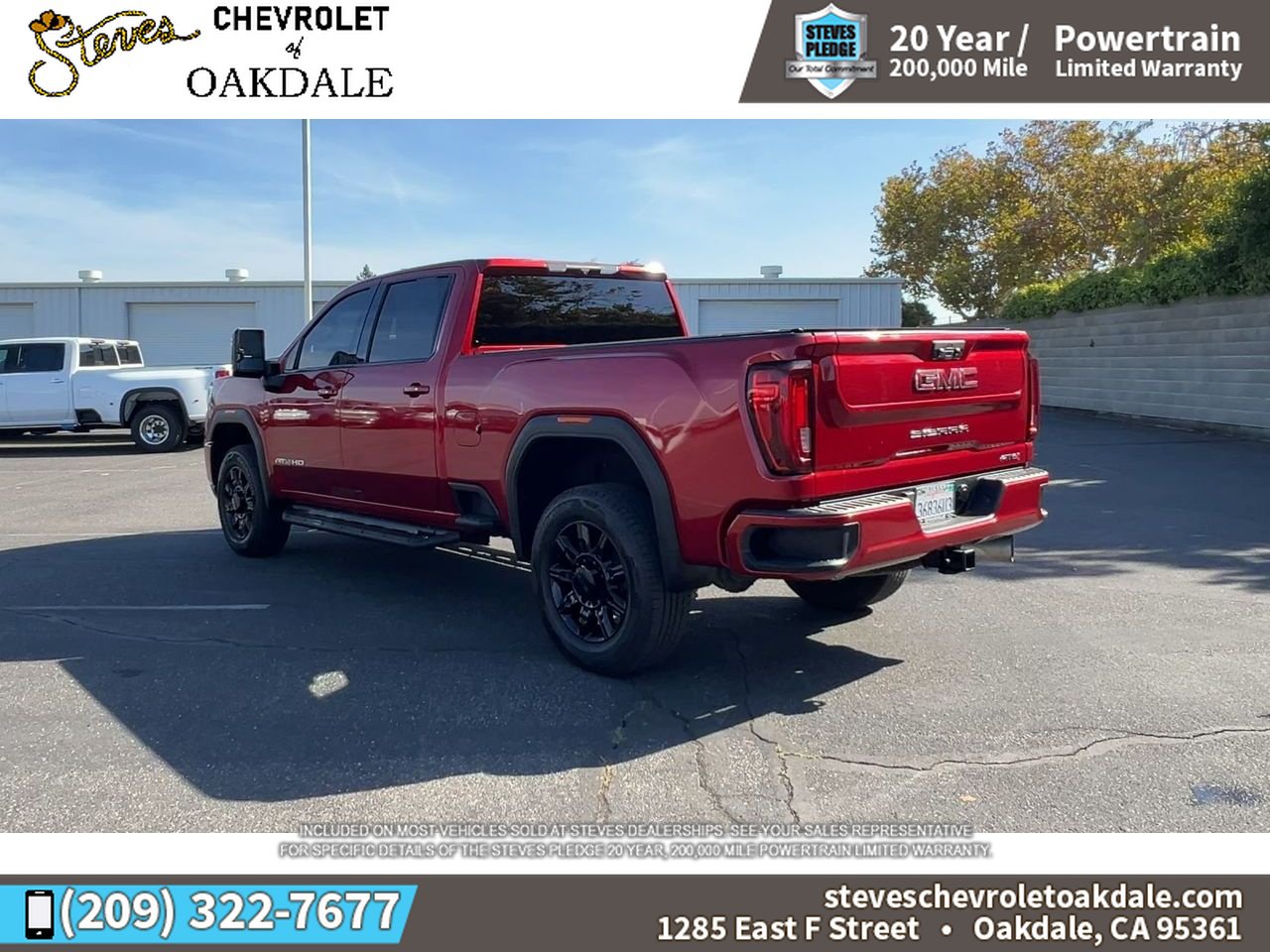 Certified 2021 GMC Sierra 2500 AT4 w/ Gooseneck/5TH Wheel Package AWD/4WD image 9