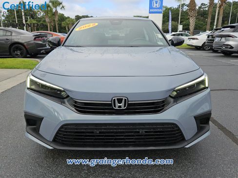 Certified 2022 Honda Civic Sport image 8