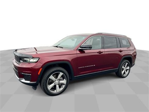 Used 2021 Jeep Grand Cherokee L Limited image 1