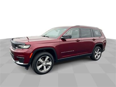 Used 2021 Jeep Grand Cherokee L Limited