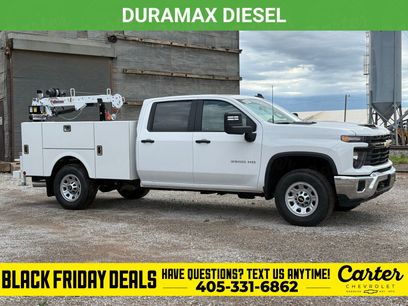 New 2025 Chevrolet Silverado 3500 W/T w/ WT Convenience Package