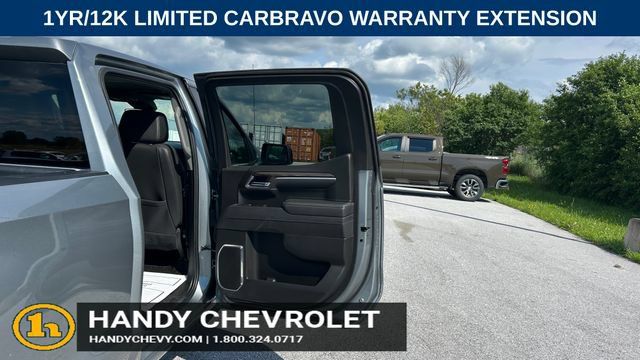 Certified 2025 Chevrolet Silverado 1500 RST w/ Convenience Package II AWD/4WD image 39