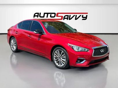 Used 2021 INFINITI Q50 Luxe w/ All Weather Package