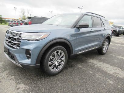 New 2025 Ford Explorer Active