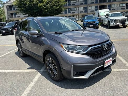 Used 2020 Honda CR-V EX image 2