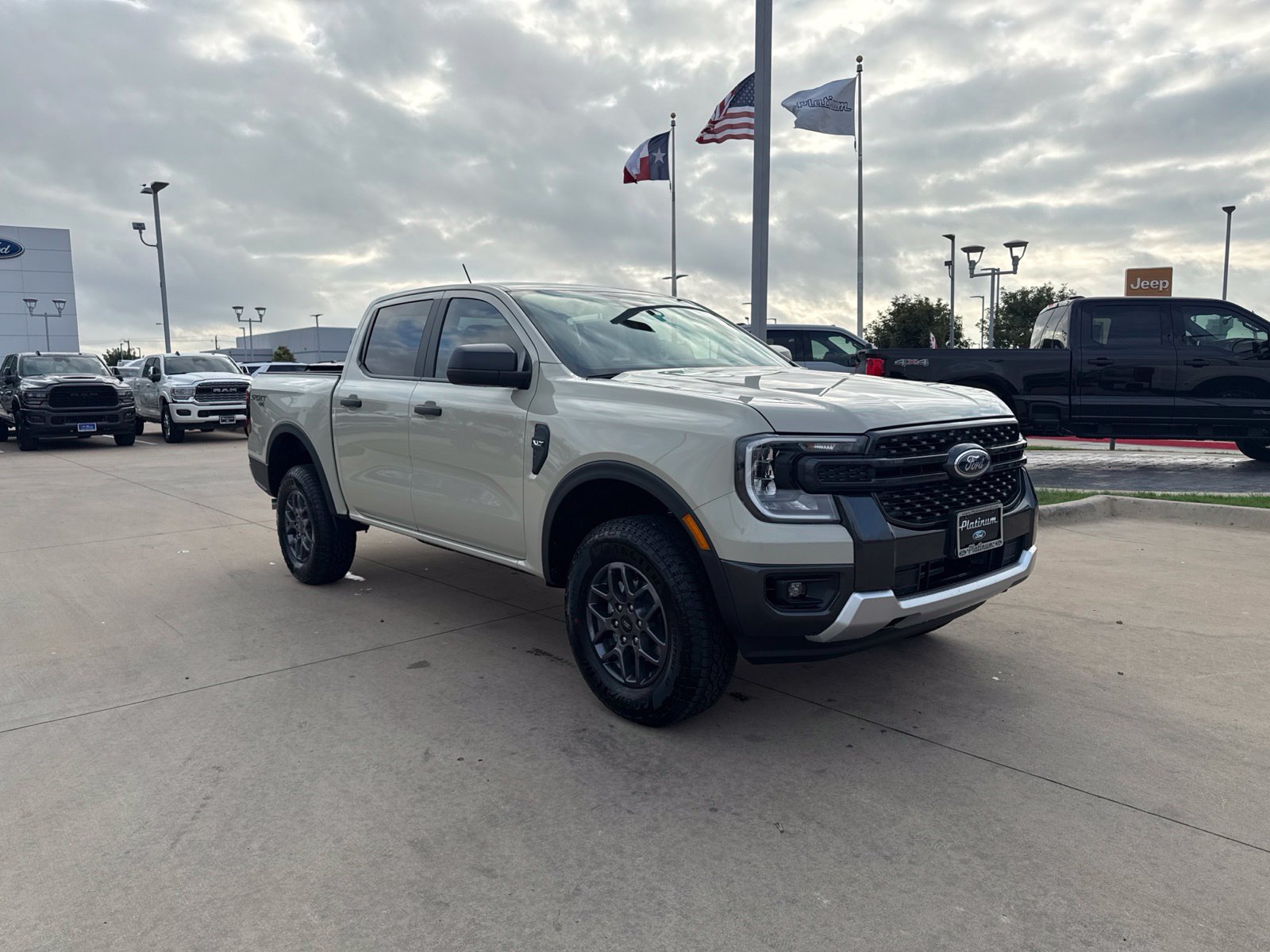 New 2026 Ford Ranger XLT w/ Trailer Tow Package AWD/4WD image 8