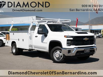 New 2025 Chevrolet Silverado 3500 W/T w/ WT Convenience Package