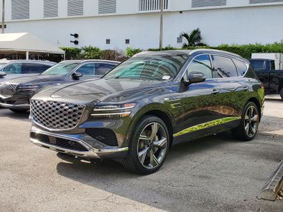 Certified 2025 Genesis GV80 3.5T Prestige