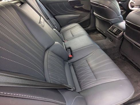 Used 2024 Lexus LS 500 w/ Interior Upgrade Package RWD image 18