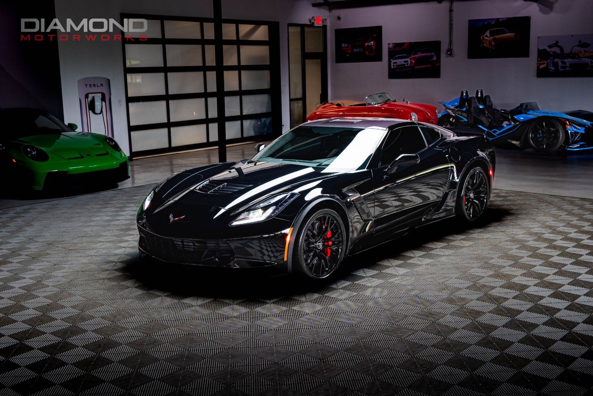 Used 2015 Chevrolet Corvette Z06 w/ 3LZ Preferred Equipment Group RWD image 52