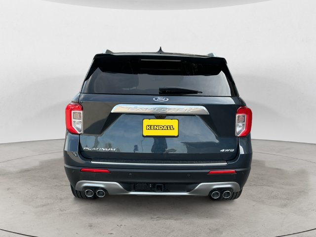 Certified 2023 Ford Explorer Platinum w/ Technology Package AWD/4WD image 6