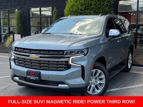 Used 2024 Chevrolet Tahoe Premier AWD/4WD image 1