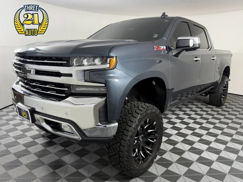 Used 2020 Chevrolet Silverado 1500 LTZ AWD/4WD image 51