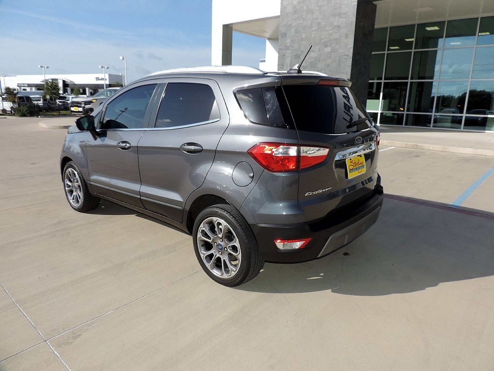 Used 2021 Ford EcoSport Titanium FWD image 7
