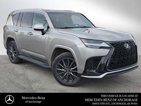 Used 2022 Lexus LX 600 F Sport AWD/4WD image 1