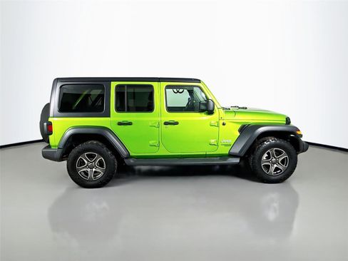 Used 2019 Jeep Wrangler Unlimited Sport S image 8