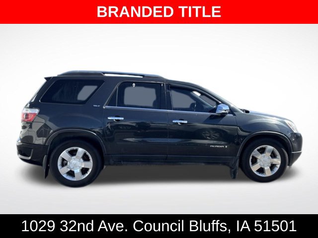 Used 2007 GMC Acadia SLT w/ Trailering Package AWD/4WD image 7