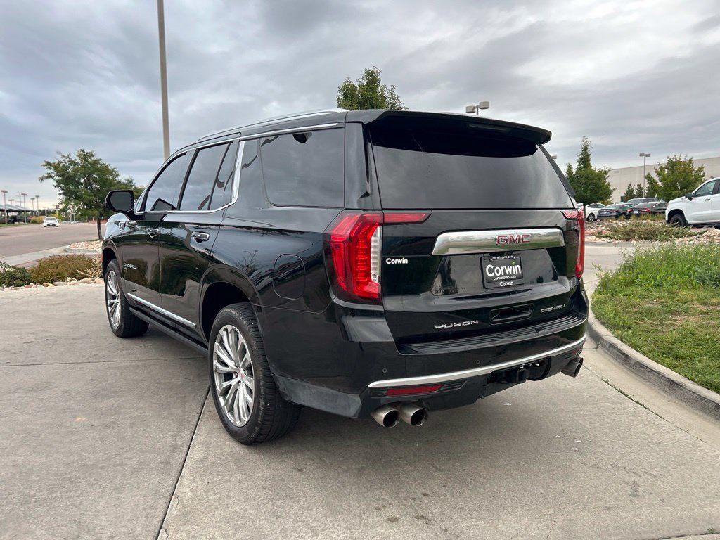 Used 2021 GMC Yukon Denali w/ Denali Ultimate Package AWD/4WD image 6