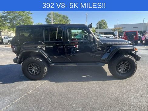 Used 2023 Jeep Wrangler Unlimited Rubicon 392 w/ Xtreme Recon 35" Tire Package AWD/4WD image 4