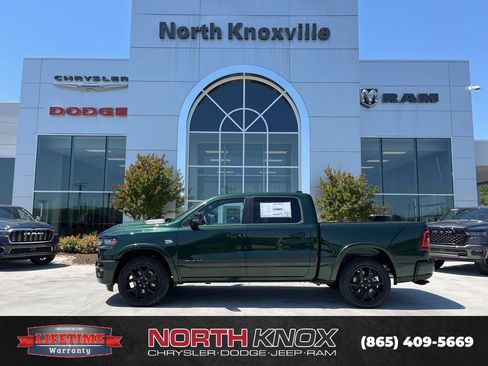 New 2026 RAM 1500 Laramie AWD/4WD image 2