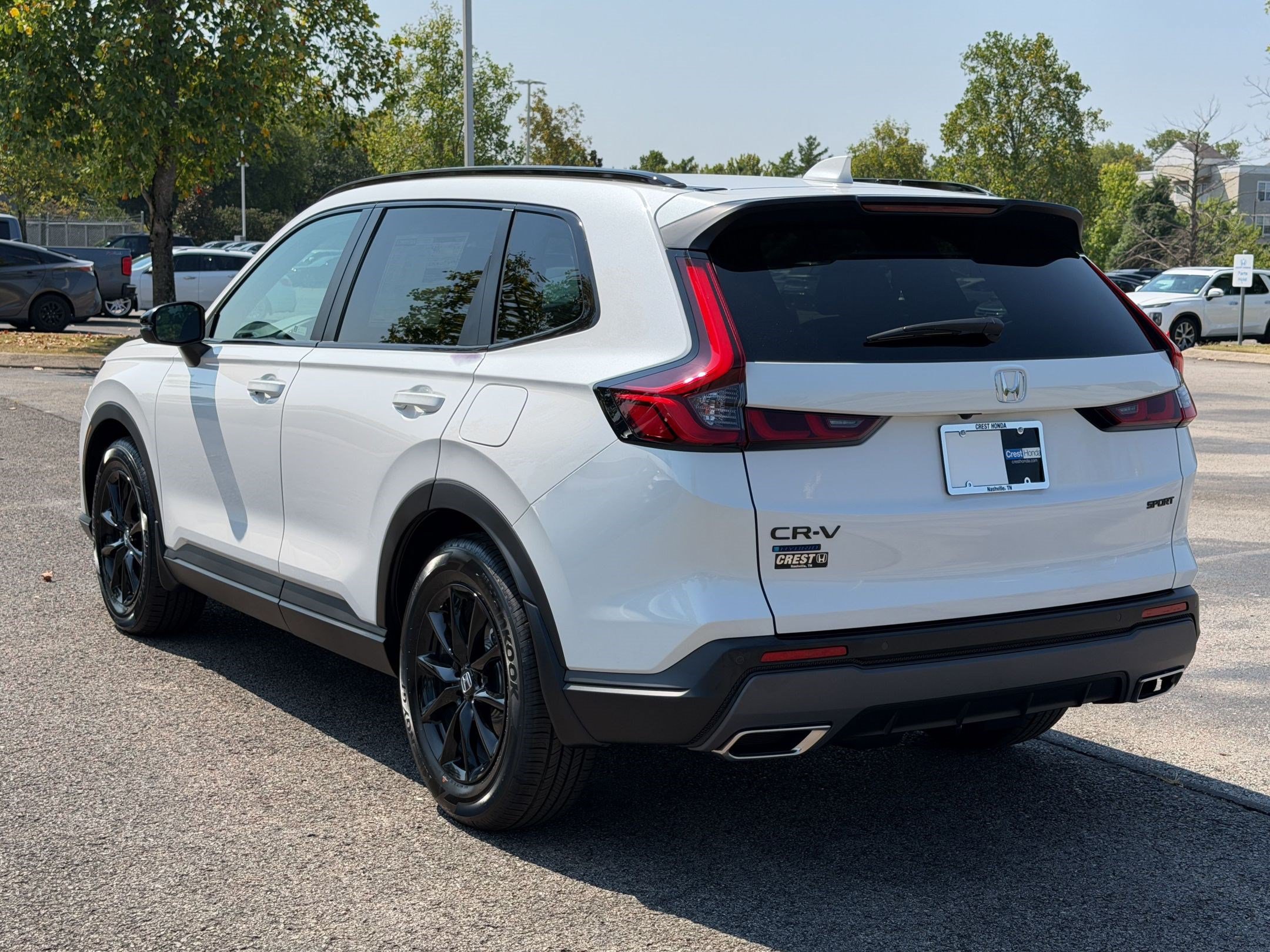 New 2026 Honda CR-V Sport-L image 3