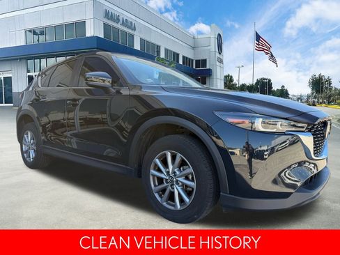 Used 2023 MAZDA CX-5 AWD 2.5 S w/ Select Package image 4