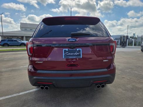 Used 2019 Ford Explorer Sport AWD/4WD image 6